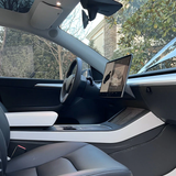 Mattweißes Tesla-Innenraum-Upgrade-Kit für <tc>Model</tc> 3/Y