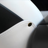 Model 3/Y Seat Kick Protection Cover - Tampa lateral traseira do banco (1 par)