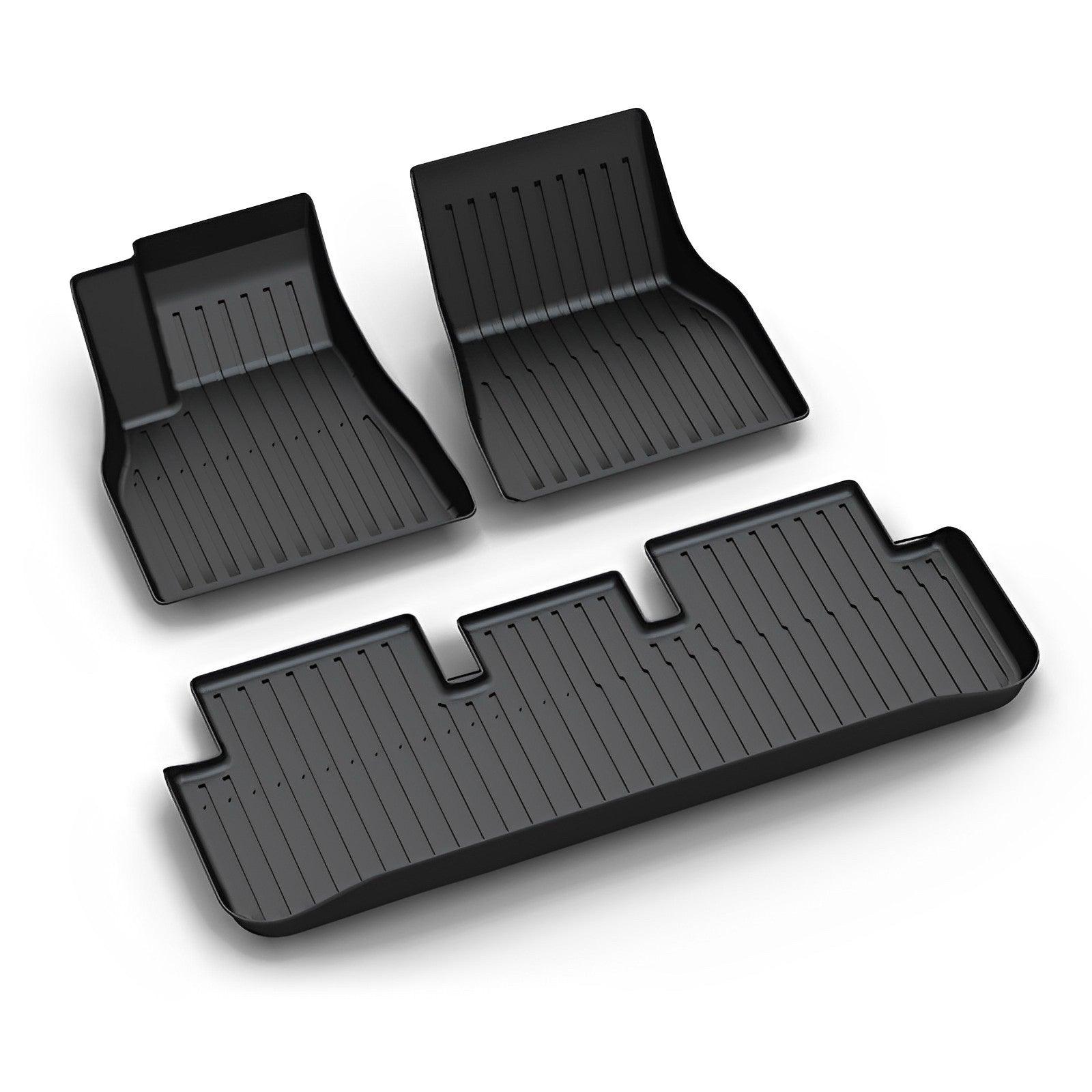2022 2023 Model S All Weather Floor Mat / Trunk Mat / Cargo Liner For Long Range and Plaid - TESLAUNCH