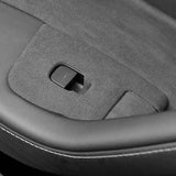 Alcantara Window Switch Button Cover For Tesla Model 3/Y (2017-2023)