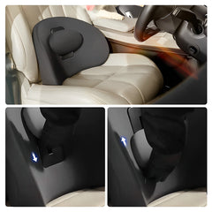 Justerbar korsryggpute og nakkepute for Tesla Model 3/Y/S/X/Cybertruck