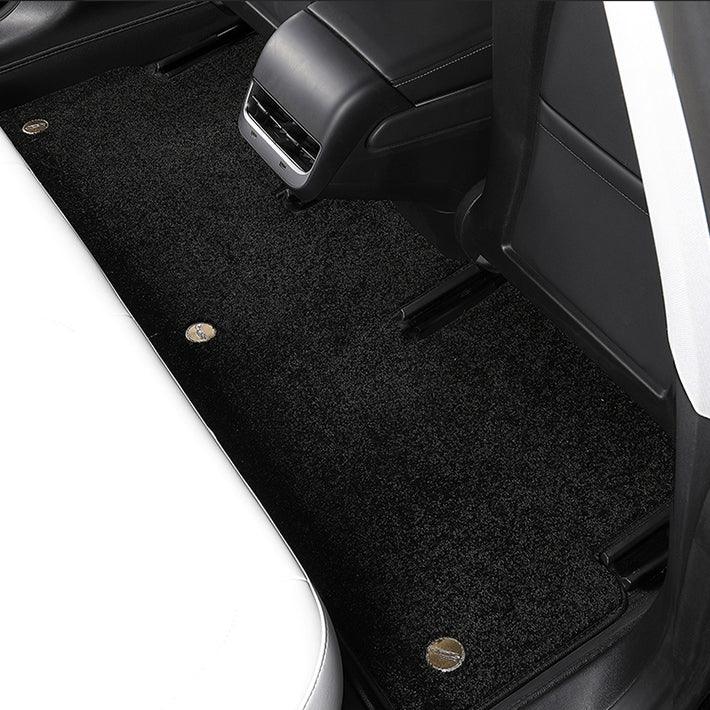 Double Layer With Blanket Floor Mat for Tesla Model Y Accessories (2020-2023)