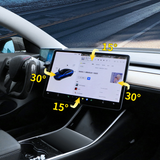 Tesla Model Y & Model Suporte rotativo de 3 ecrãs (2017-2023)