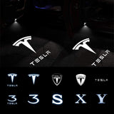 Ultra-Bright LED Premium Puddle Lights For Tesla Model S/X/3/Y (1 pair) (2015-2023) - TESLAUNCH