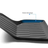 2022 2023 Model S All Weather Floor Mat / Trunk Mat / Cargo Liner For Long Range and Plaid - TESLAUNCH