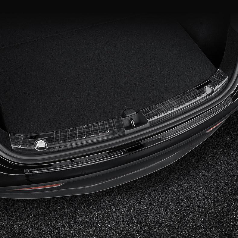 Tesla Model Y Trunk Sill Protector Cover (2020-2023) - TESLAUNCH
