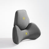 Cuscino di supporto ergonomico in cotone memory - Cuscino lombare e cuscino cervicale per Model 3/Y/S/X