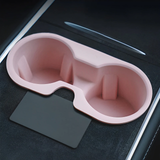 Porte-gobelet en silicone pour Tesla Model 3/Y - Ajustement parfait et antidérapant