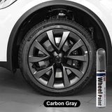 Tesla Wheel Rims Touch Up Paint- DIY Curb Rash Repair with Color-matched Touch Up Paint