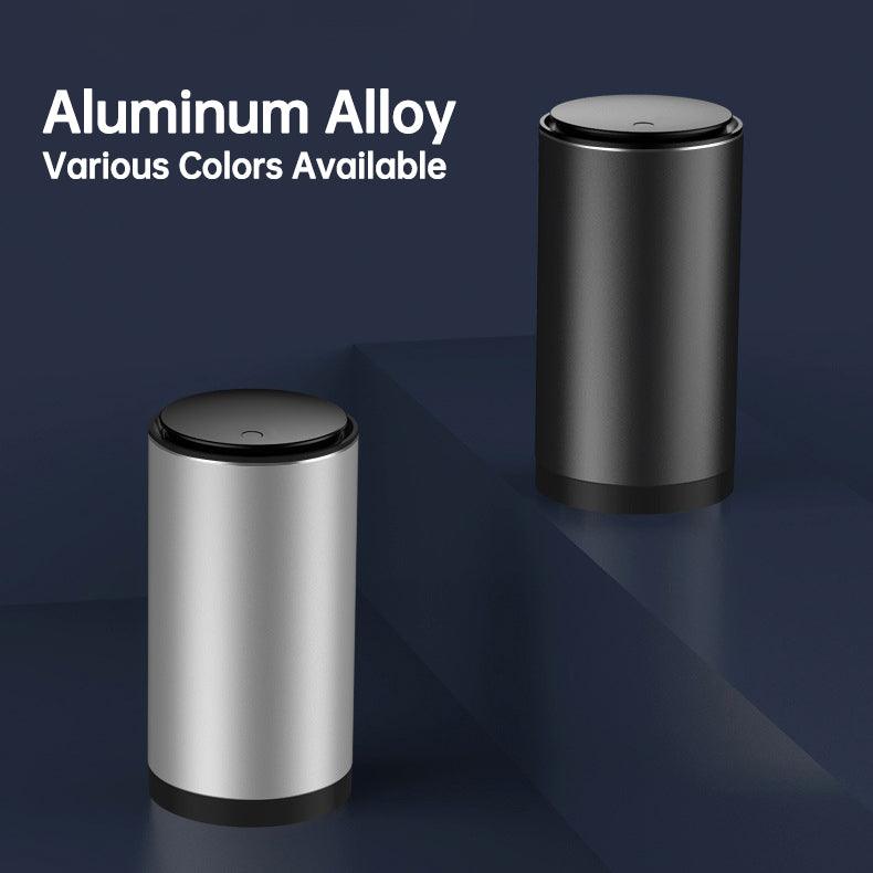 Tesla Aluminum Alloy Cupholder Trashcans Applicable To All Model 3/Y/S/X (2012-2023)
