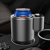 Model S/X/3/Y Beverage Cola Cooling Cup Holder For Summer and Winter for Tesla
