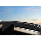 Model 3/Y Flanell Dashboard Cover Front - Dashboard Cover med värmeisolering för Model 3 och Model Y (2017-2023)