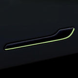 Tesla Model Y/3 Zestaw akcesoriów do naklejek zapobiegających zarysowaniom Luminous Door Blade Protector (2017-2023)