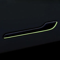 Tesla Model Y/3 Luminous Door Handle Protector Anti-Scratch Sticker Accessory Kit (2017-2023) - TESLAUNCH