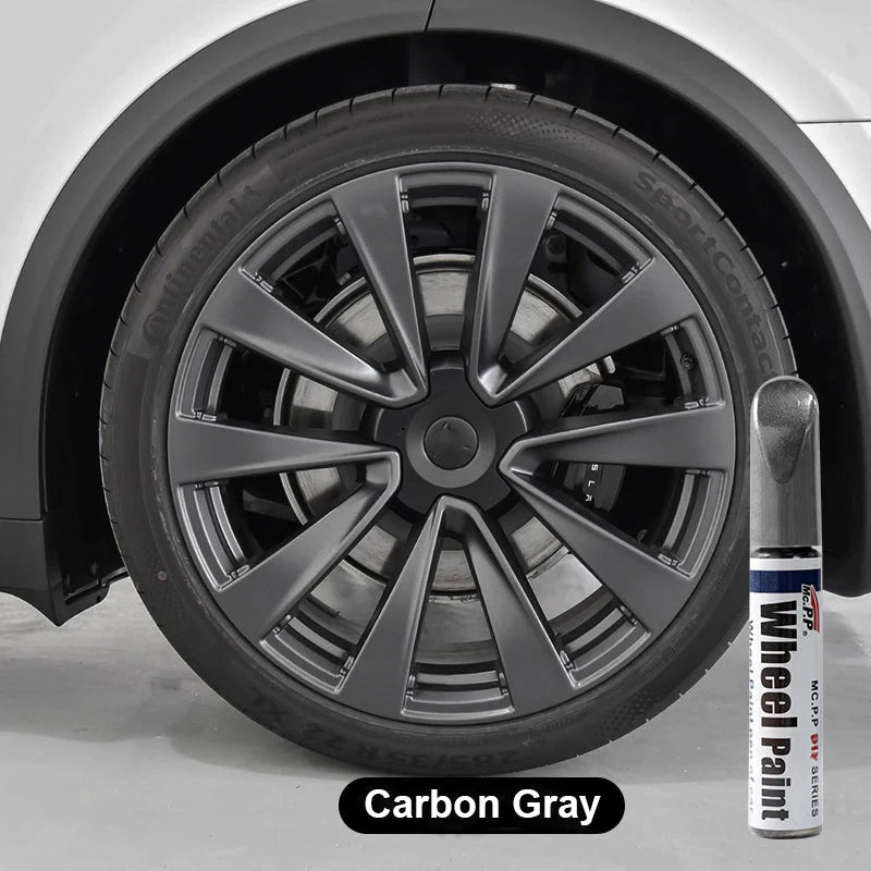 Tesla Wheel Rims Touch Up Paint & Black Rim Touch Up Paint | TESLAUNCH