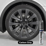 Wheel Rims Touch Up Paint for Tesla- DIY Curb Rash Repair with Color-matched Touch Up Paint
