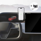 Model S/X MagSafe-telefoonhouder op zonne-energie voor Tesla(2021-2023)