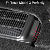Model3/Y 아래 앞 좌석 에어 벤트 커버 (1 쌍)Tesla(2017-2023)