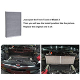 Cabin Air Filter With Activated Carbon For Model S/X (2012-2023)