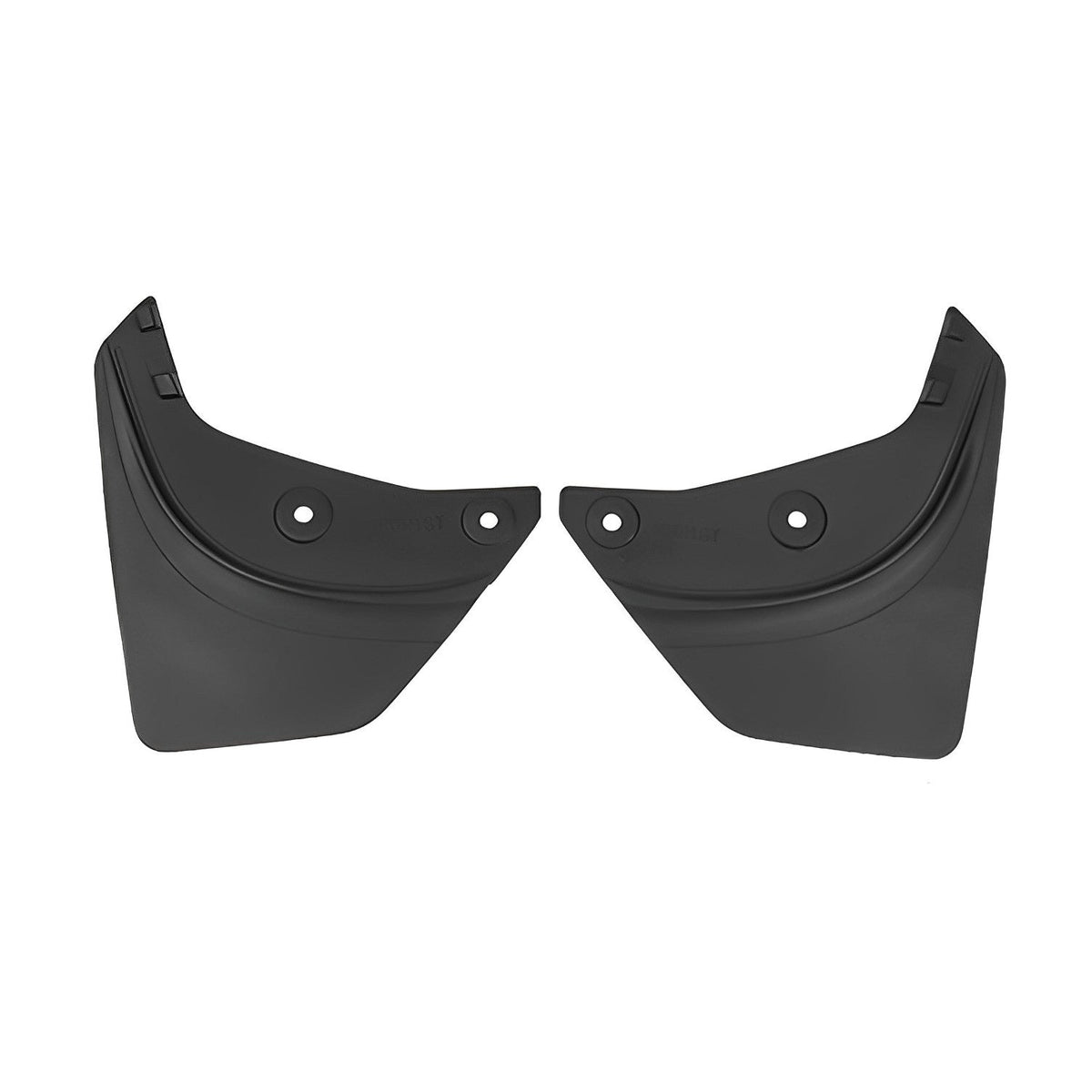 Model Y/3 OEM Skvettlapper Foran Bak Skvettskjermsett for Tesla- TPE borefri skjerm (2017-2025) (4 stk.)