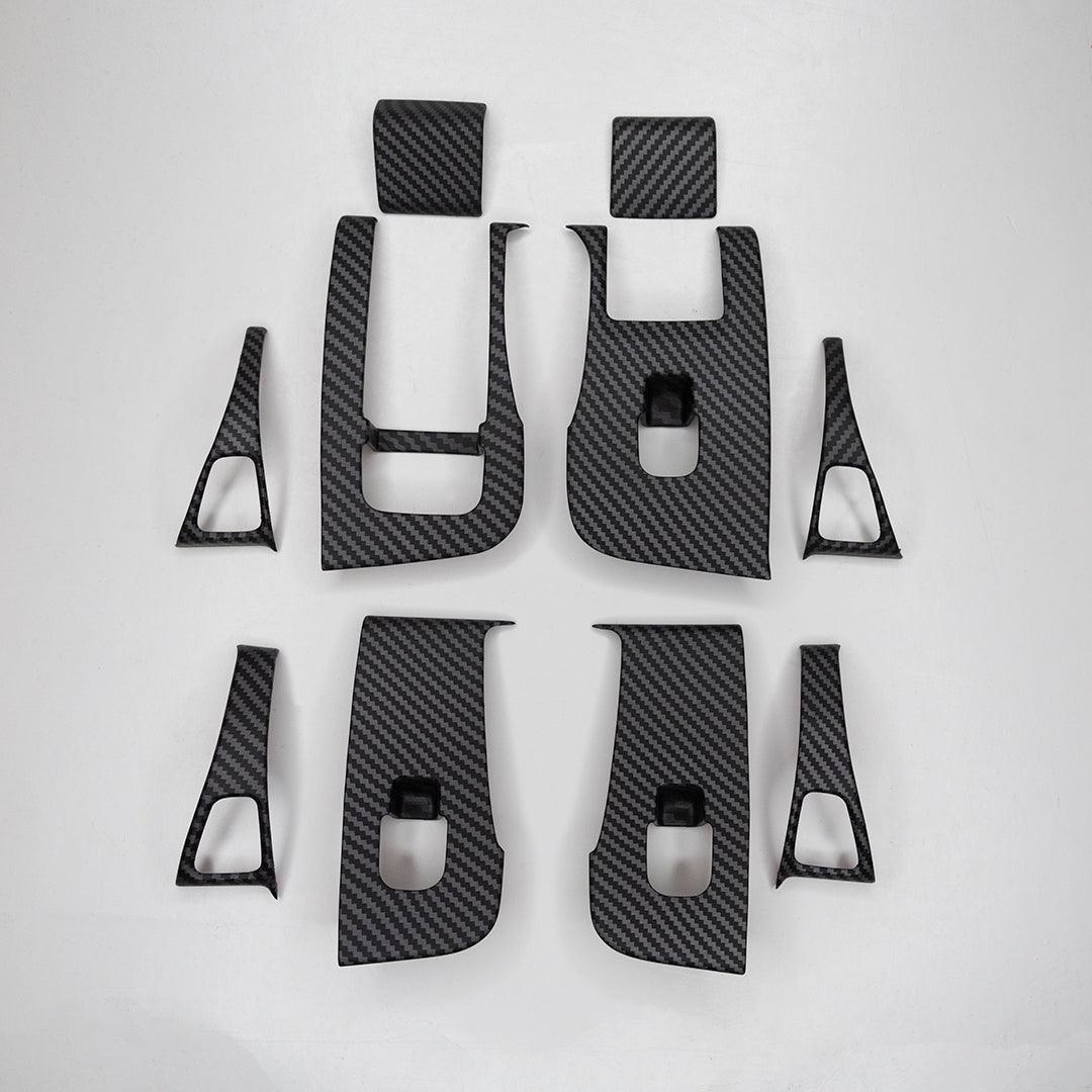 Tesla Model 3 & Y Window & Door Switch Covers (2017-2023) - TESLAUNCH