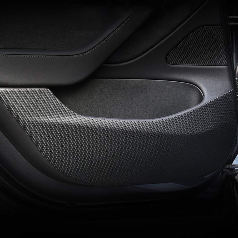 Tesla Side Door Vinyl Wrap Protector For Model 3 (2017-2023) - TESLAUNCH