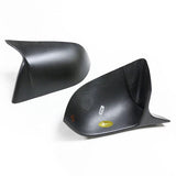 [Real Carbon Fiber] GT Style Side Mirror Cover for Tesla Model Y, Rear View Mirrors Cover Cap (2020-2024)
