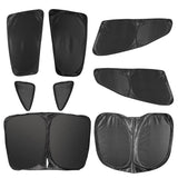 Tesla Model S(2012-2023)  Privacy Thermal Insulated Curtains Window Sunshades - Tesla Car Accesories for Sun Protection - TESLAUNCH