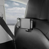 Tesla Model 3/Y Rücksitzpolster und Handyhalterung (360-Grad-Tablet-Unterstützung)