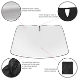 Model 3/Y/S/X Front Windshield Sunshade - Windshield Cover