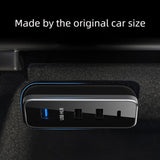 Tesla Docking station Handschuh box USB-Docking station Hub für Model 3/Y 2022-2023