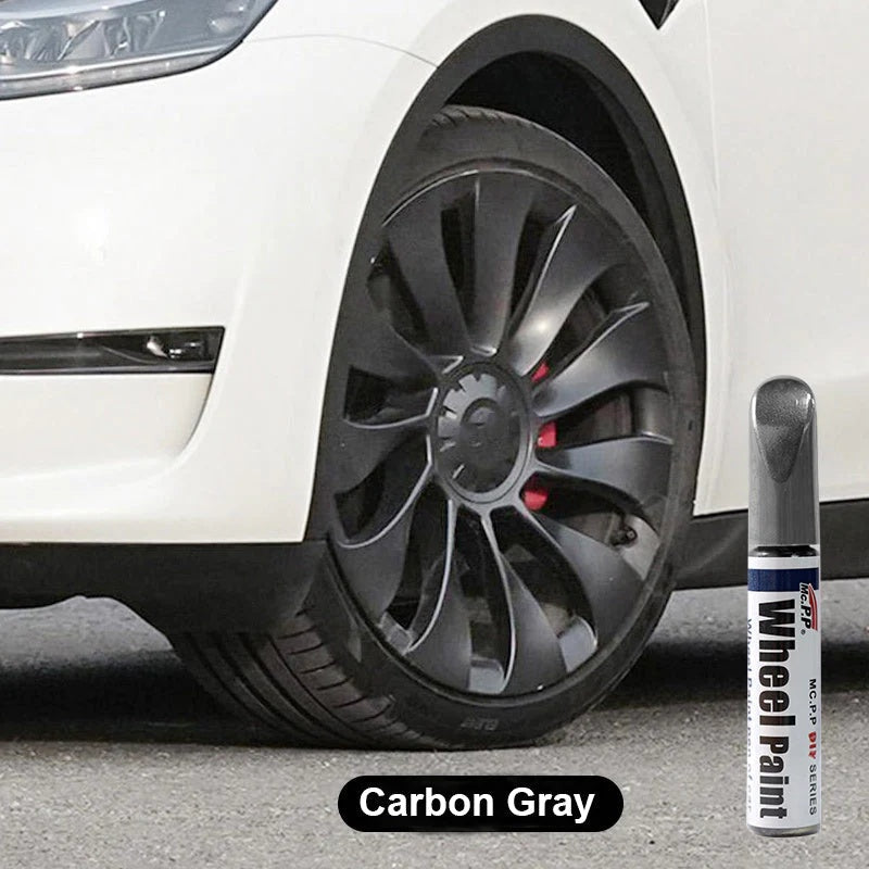 Tesla Wheel Rims Touch Up Paint & Black Rim Touch Up Paint TESLAUNCH