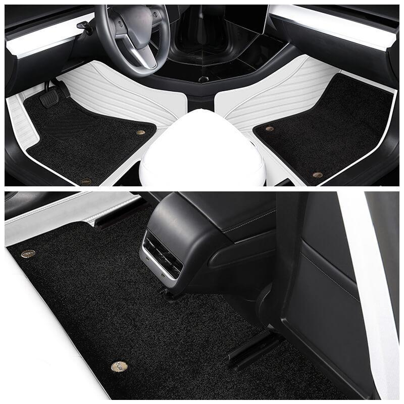 Double Layer With Blanket Floor Mat for Model 3 Accessories (2017-2023)
