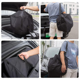 Insulation And Waterproof Custom-Fit Frunk Luggage Bag For Tesla Model 3/Y (2017-2023) - TESLAUNCH