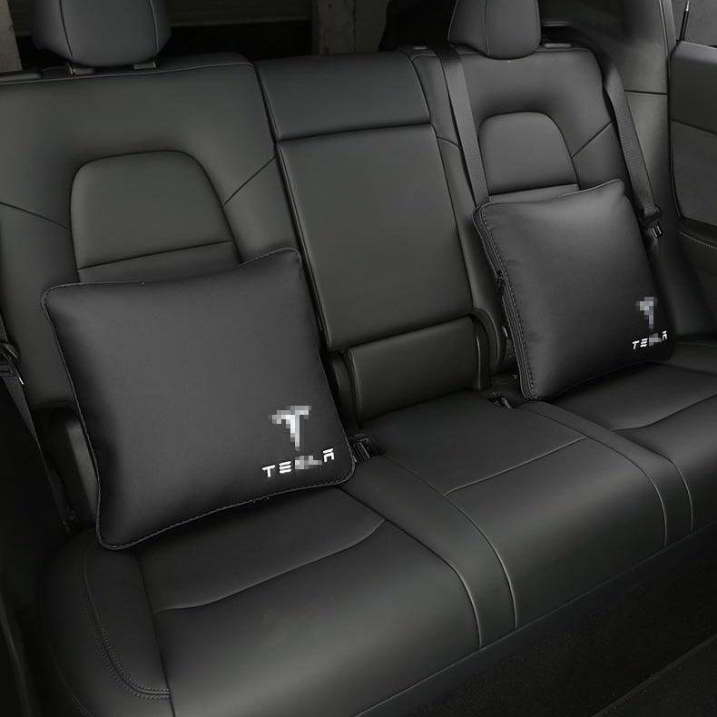 Tesla Pillow Quilt - Pillow Unfolds to be a Quilt - Great For Chill or In-car Rest For Model 3 Y S X - TESLAUNCH