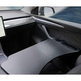 Model 3/Y HDB Steering Wheel Table - Durable High Density Board, Folding Design