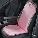 pink summer cool seat cushion for Tesla