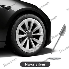 Bijwerkverfset voor velgen voor Tesla [[PL170]] 3/Y/S/X - DIY stoeprandschade repareren met bijpassende kleurlak