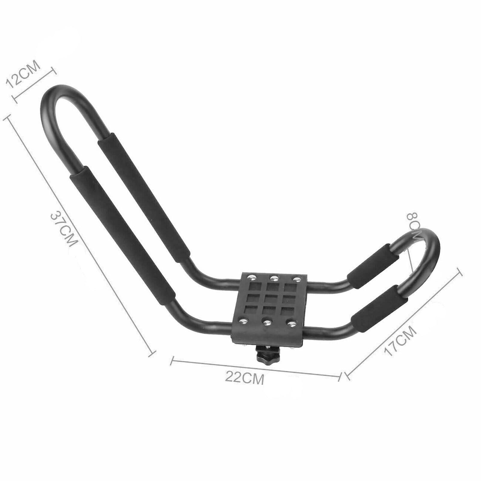 Tesla Crossbar Kayak Canoe Rack Adapters For Model S/X/3/Y (2012-2023) - TESLAUNCH