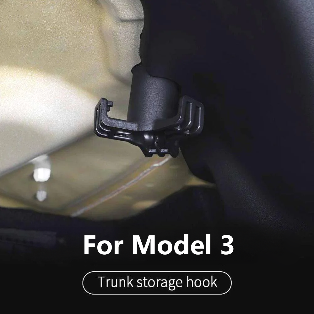 Trunk Hook For Model 3 Accessories (2017-2023)