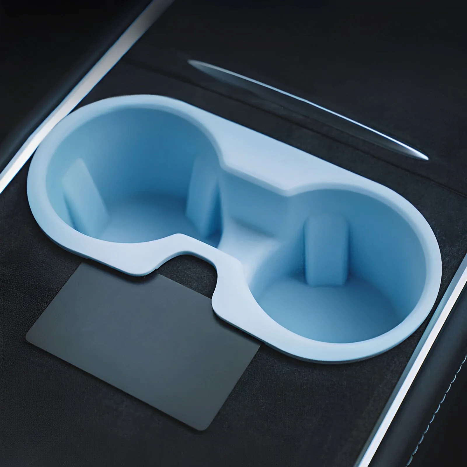 Getränkehalter aus Silikon für Tesla Model 3/Y – perfekte Passform und rutschfest