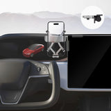 Model S/X MagSafe Solar Phone Holder For Tesla(2021-2023)