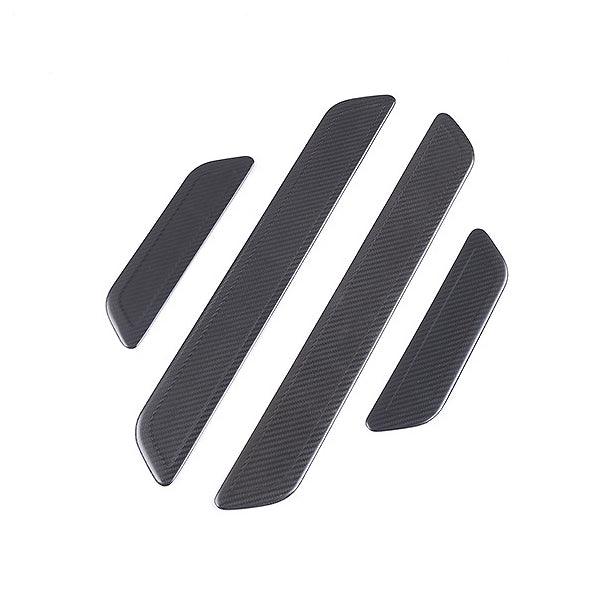[Real Carbon Fiber] Door Sill Covers Protector For Tesla Model 3/Y (2020-2023) - TESLAUNCH