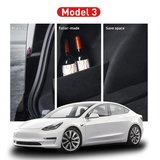 Trunk Side Tasku laajentaja varten Tesla  Model 3 (2017&ndash;2023)