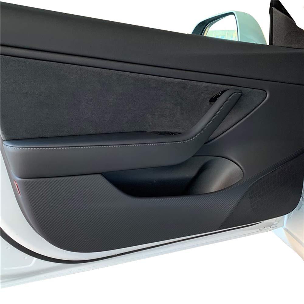 Tesla Side Door Vinyl Wrap Protector For Model 3 (2017-2023) - TESLAUNCH