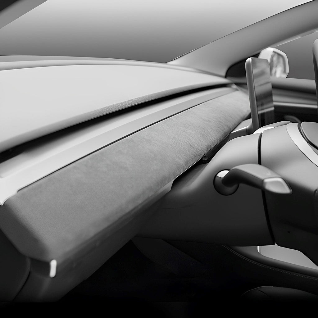 Tesla Alcantara Dashboard Cover Cover For Model 3/Y (20172020) TESLAUNCH
