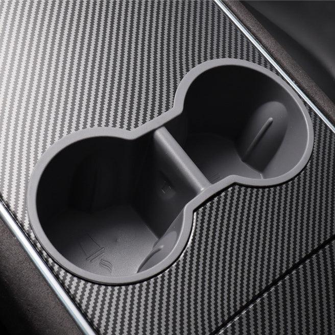 Tesla Model 3 Cup Holder Stabilizer Insert (2017-2020)