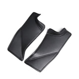 Tesla Model Y Built-in Door Sill Protector / Rear Inner Door Leather Pad Accessories (2 Pcs) (2020-2023) - TESLAUNCH