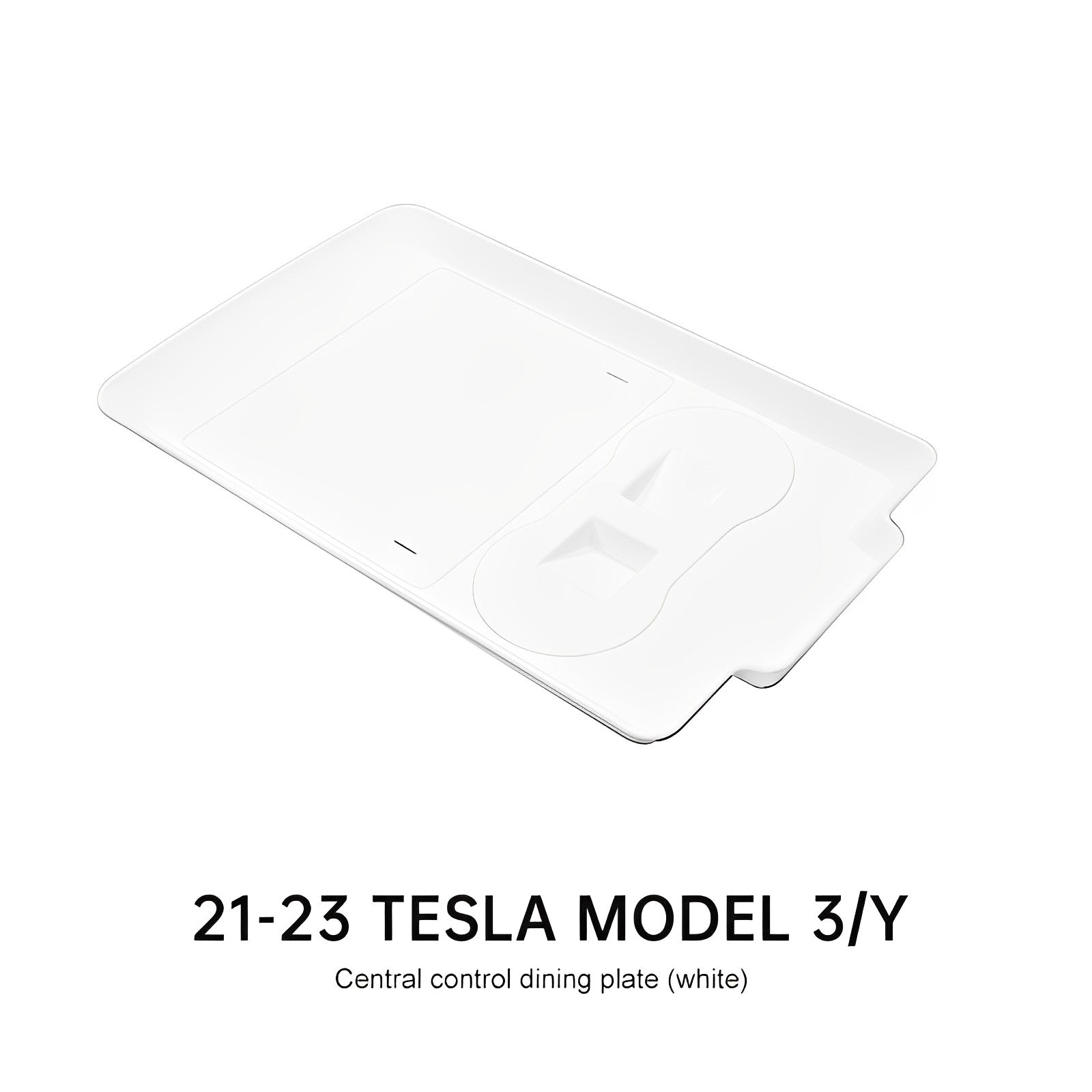 Console centrale de table Tesla pour modèle 3/Y 2021-2023