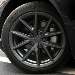 Model Enjoliveurs de roue de style AMG 3/Y Enjoliveur Aero pour Tesla (4 pièces) 